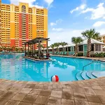 Gorgeous New Boho Beach 1-Bdrm Condo At Calypso Tower 3 Beach Resort, Walk To Pier Park!