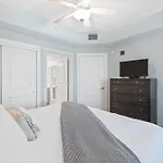Gorgeous New Boho Beach 1-Bdrm Condo At Calypso Tower 3 Beach Resort, Walk To Pier Park!