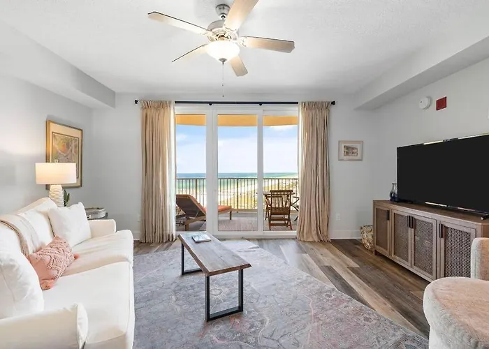 Gorgeous New Boho Beach 1-Bdrm Condo At Calypso Tower 3 Beach Resort, Walk To Pier Park!