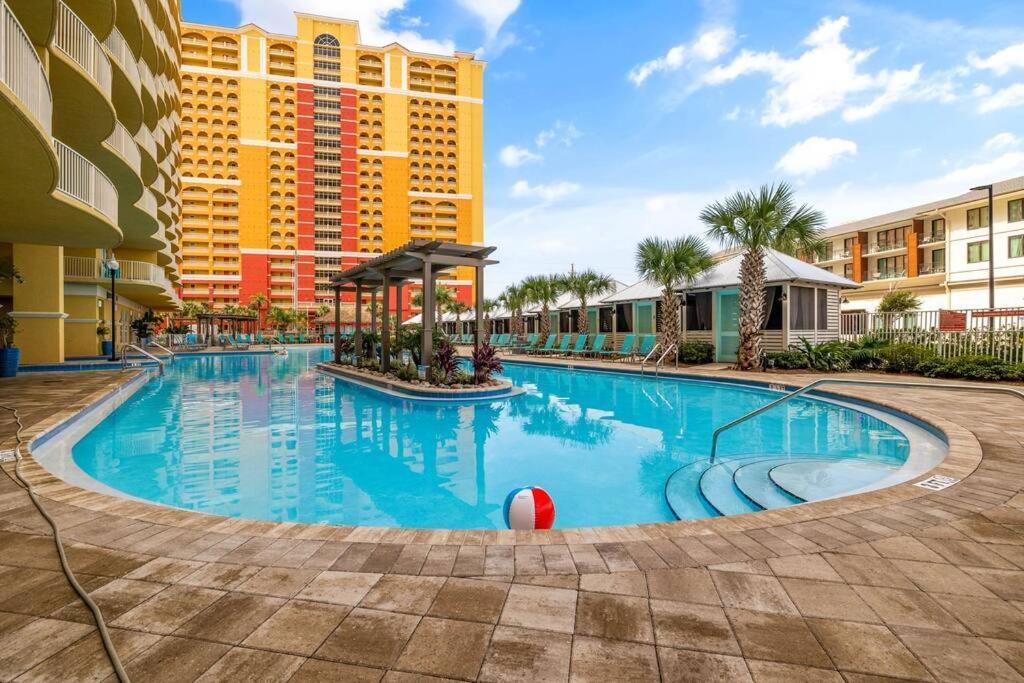 Gorgeous New Boho 1-bdrm At Calypso Tower 3 Resort, Walk To Pier Park! Apartment Panama City Beach
