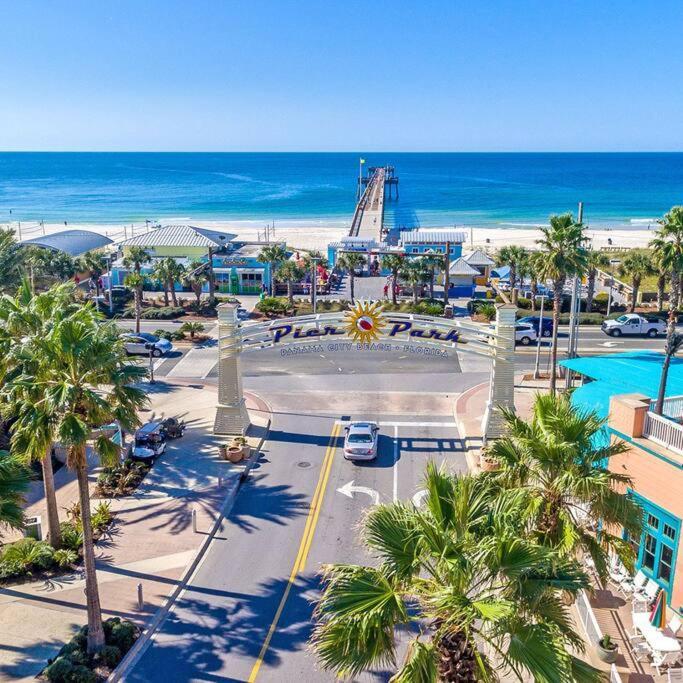 Gorgeous New Boho 1-bdrm At Calypso Tower 3 Resort, Walk To Pier Park! Apartment *