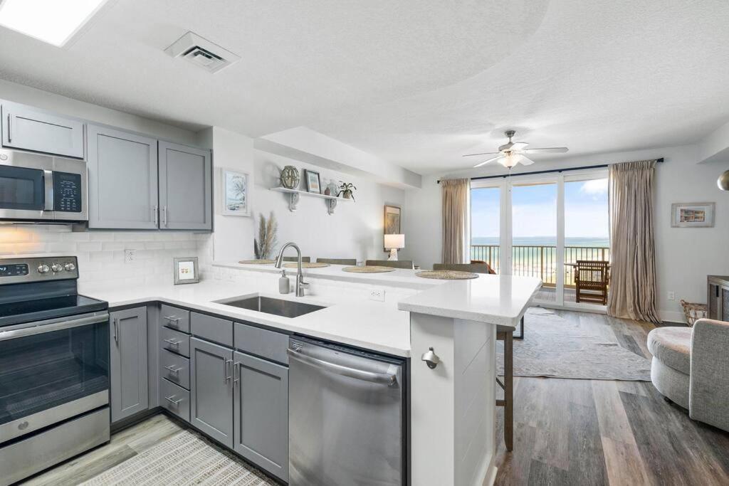 Gorgeous New Boho 1-bdrm At Calypso Tower 3 Resort, Walk To Pier Park!