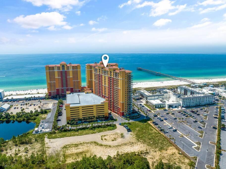 Gorgeous New Boho 1-bdrm At Calypso Tower 3 Resort, Walk To Pier Park! Apartment Panama City Beach