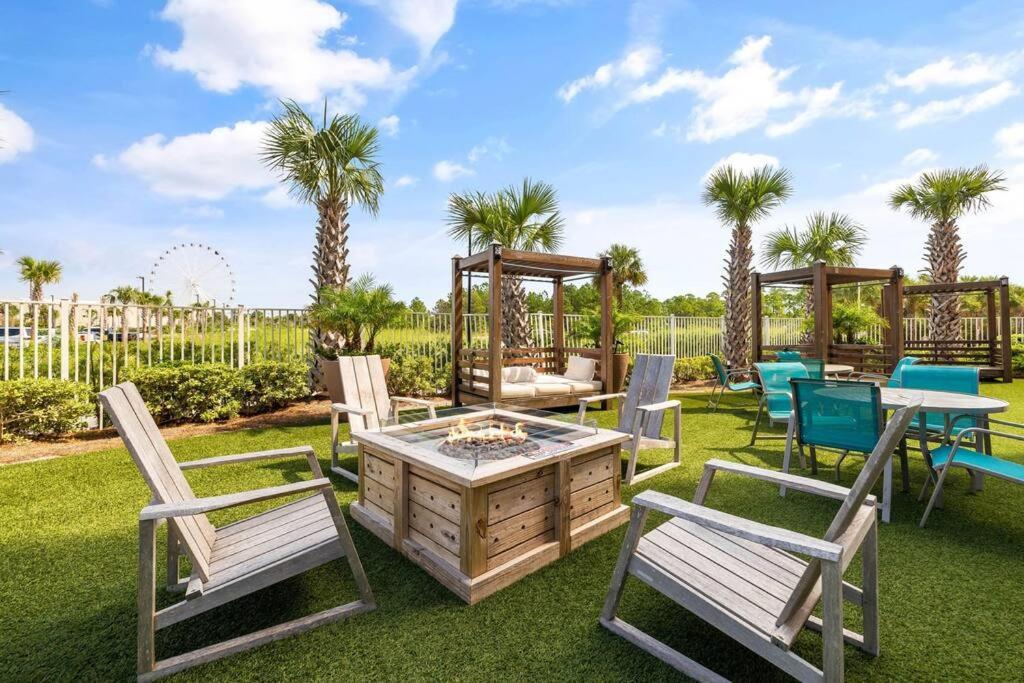 Gorgeous New Boho 1-bdrm At Calypso Tower 3 Resort, Walk To Pier Park! Panama City Beach