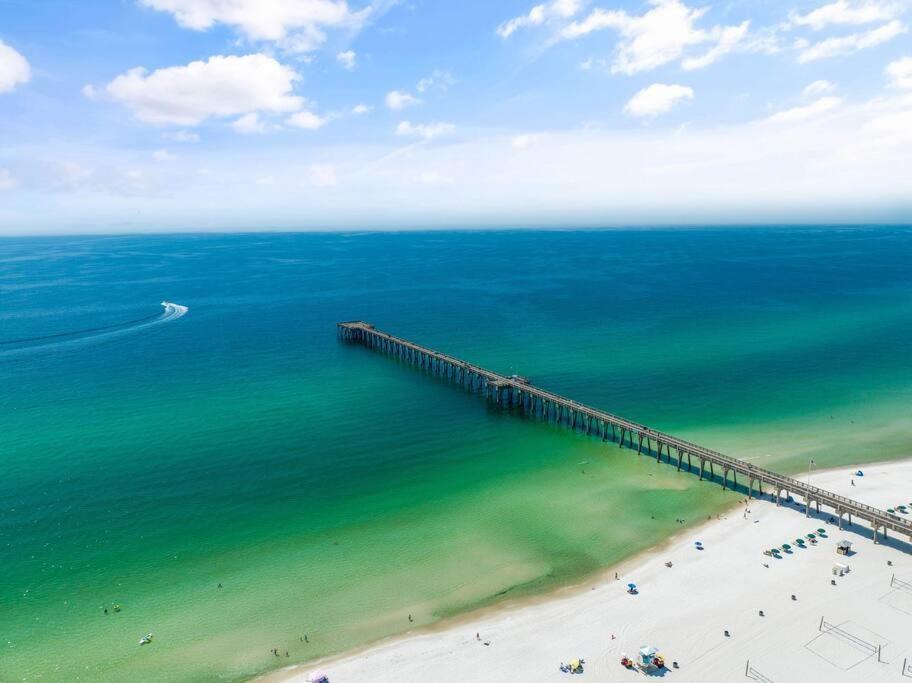 Gorgeous New Boho 1-bdrm At Calypso Tower 3 Resort, Walk To Pier Park!