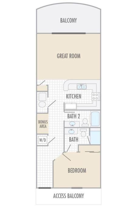 Gorgeous New Boho 1-bdrm At Calypso Tower 3 Resort, Walk To Pier Park! Apartment Panama City Beach