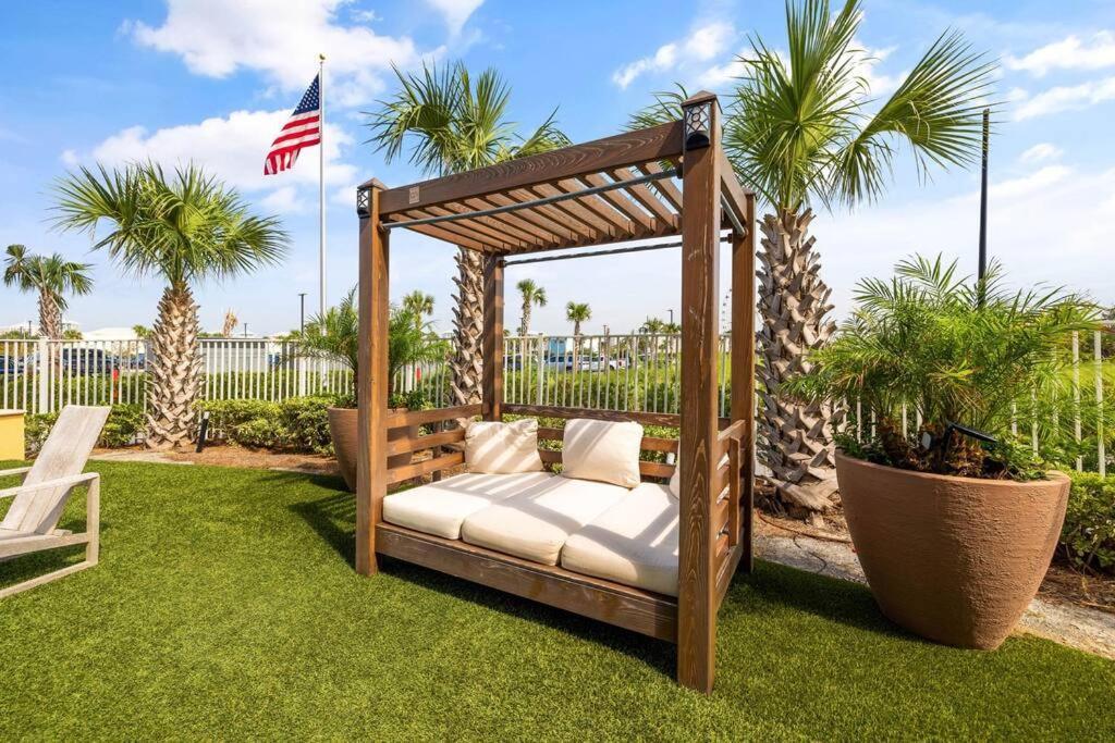 Apartment Gorgeous New Boho 1-bdrm At Calypso Tower 3 Resort, Walk To Pier Park! Panama City Beach
