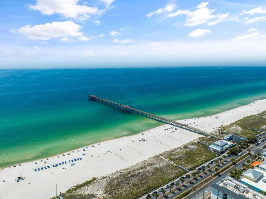 Gorgeous New Boho 1-bdrm At Calypso Tower 3 Resort, Walk To Pier Park!