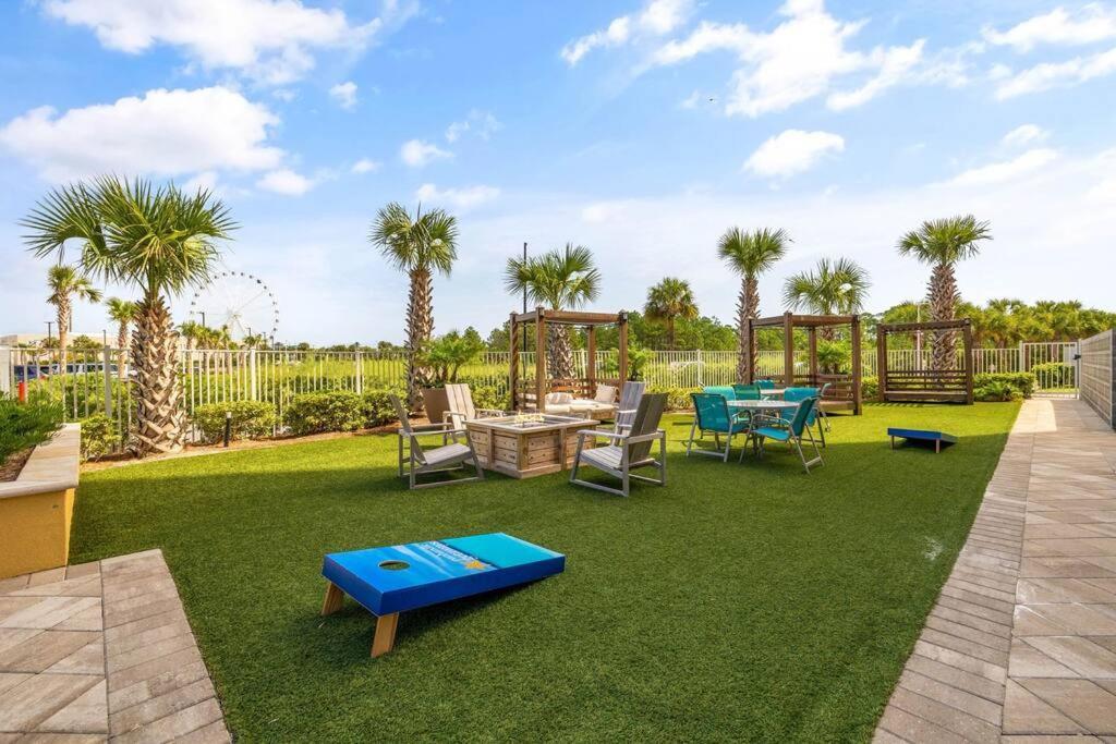Apartment Gorgeous New Boho 1-bdrm At Calypso Tower 3 Resort, Walk To Pier Park!