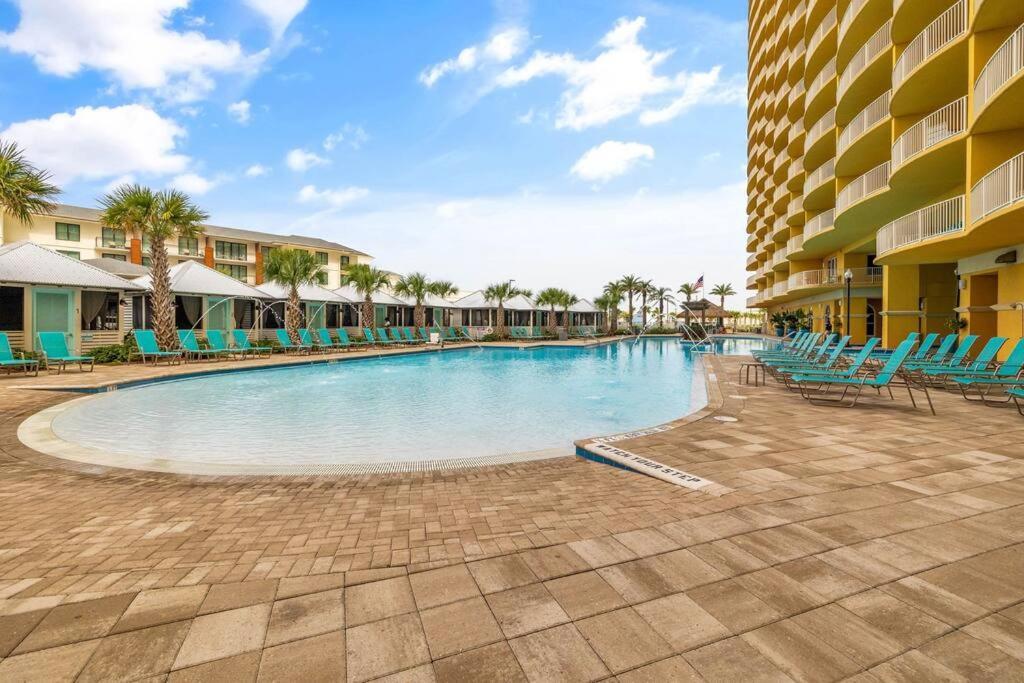 Gorgeous New Boho 1-bdrm At Calypso Tower 3 Resort, Walk To Pier Park!