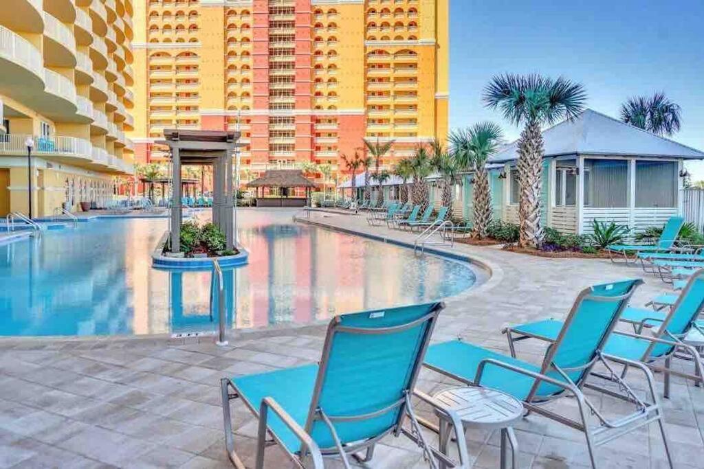 Gorgeous New Boho 1-bdrm At Calypso Tower 3 Resort, Walk To Pier Park! Apartment *