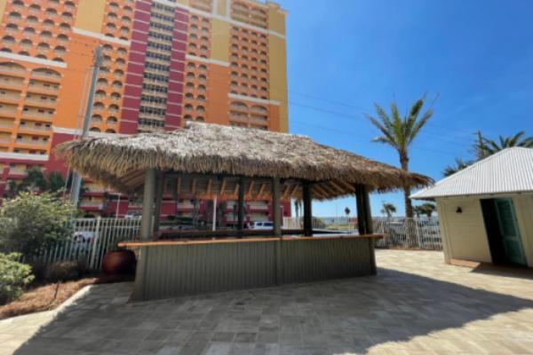 Gorgeous New Boho 1-bdrm At Calypso Tower 3 Resort, Walk To Pier Park! Apartment Panama City Beach
